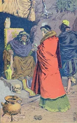 Noituus 1500-luvulla, noita, joka myy filtrejä, Jules Michelet